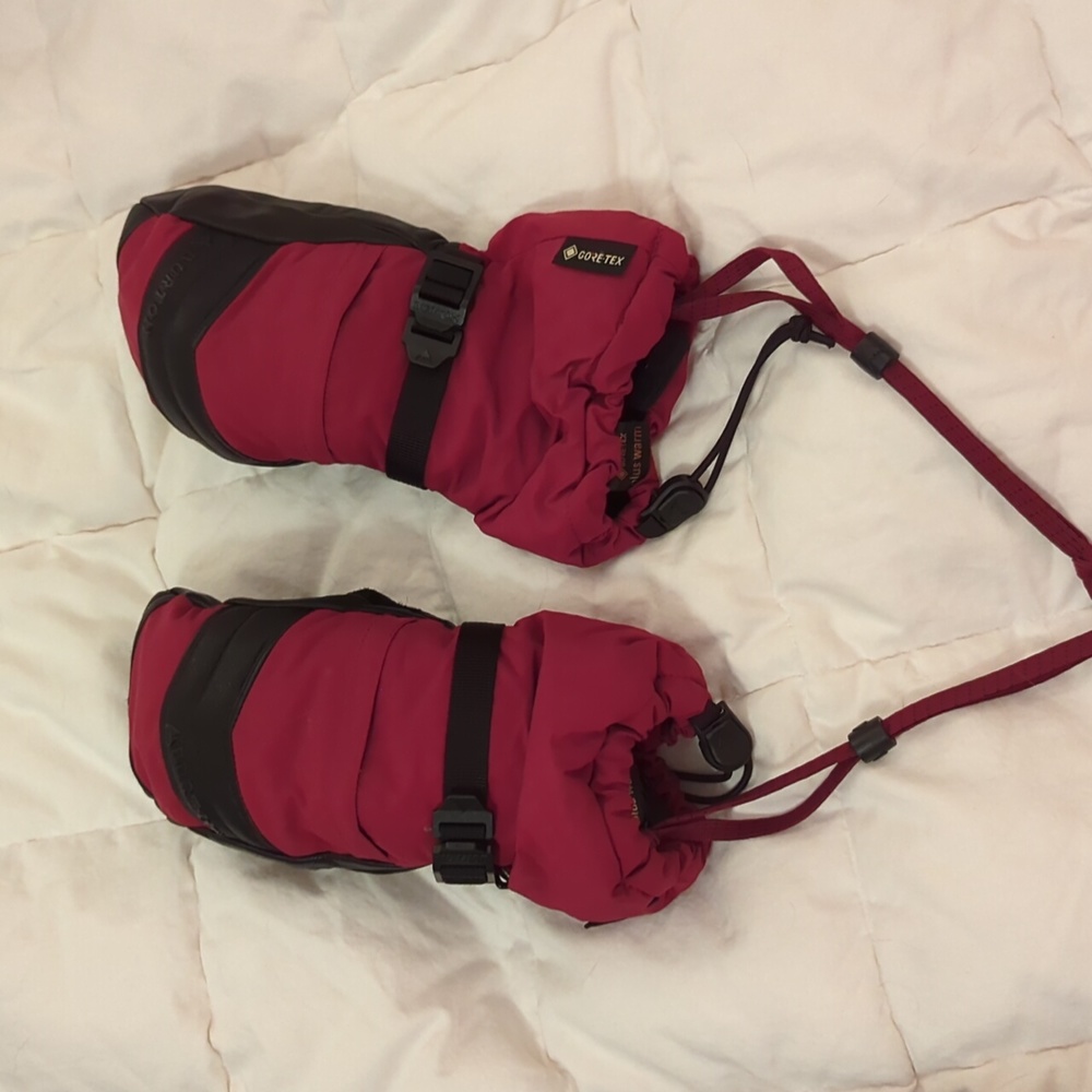 Burton Women's Gore-Tex Warmest Mitten XS ladies